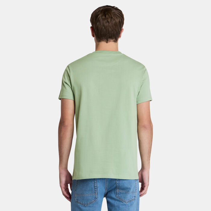 Timberland Men's Dunstan River T-Shirt Green image number 1