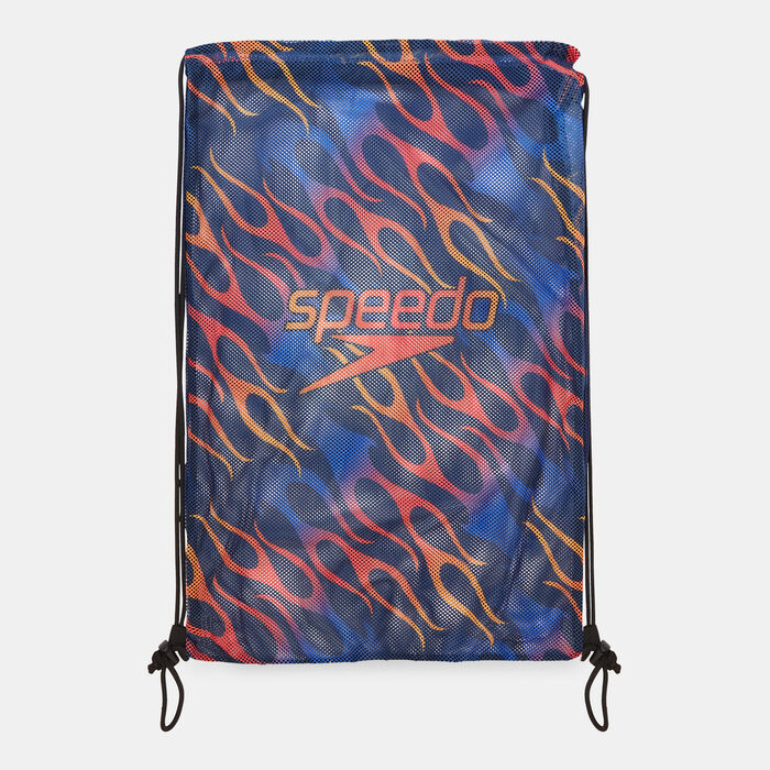 Speedo Printed Mesh Swimming Bag Multi image number 0