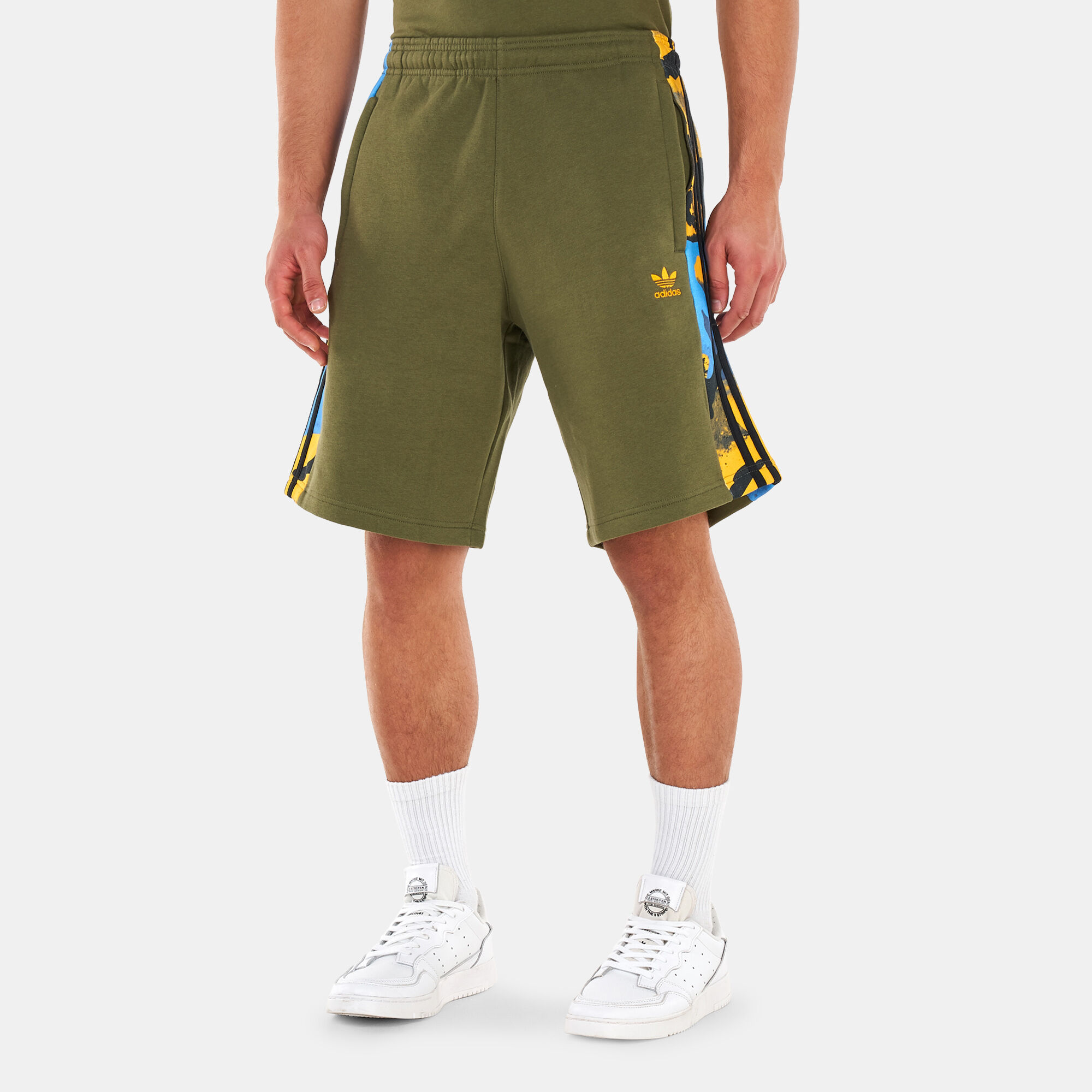 Men s Camo Series Shorts Green adidas Originals in Kuwait SSS