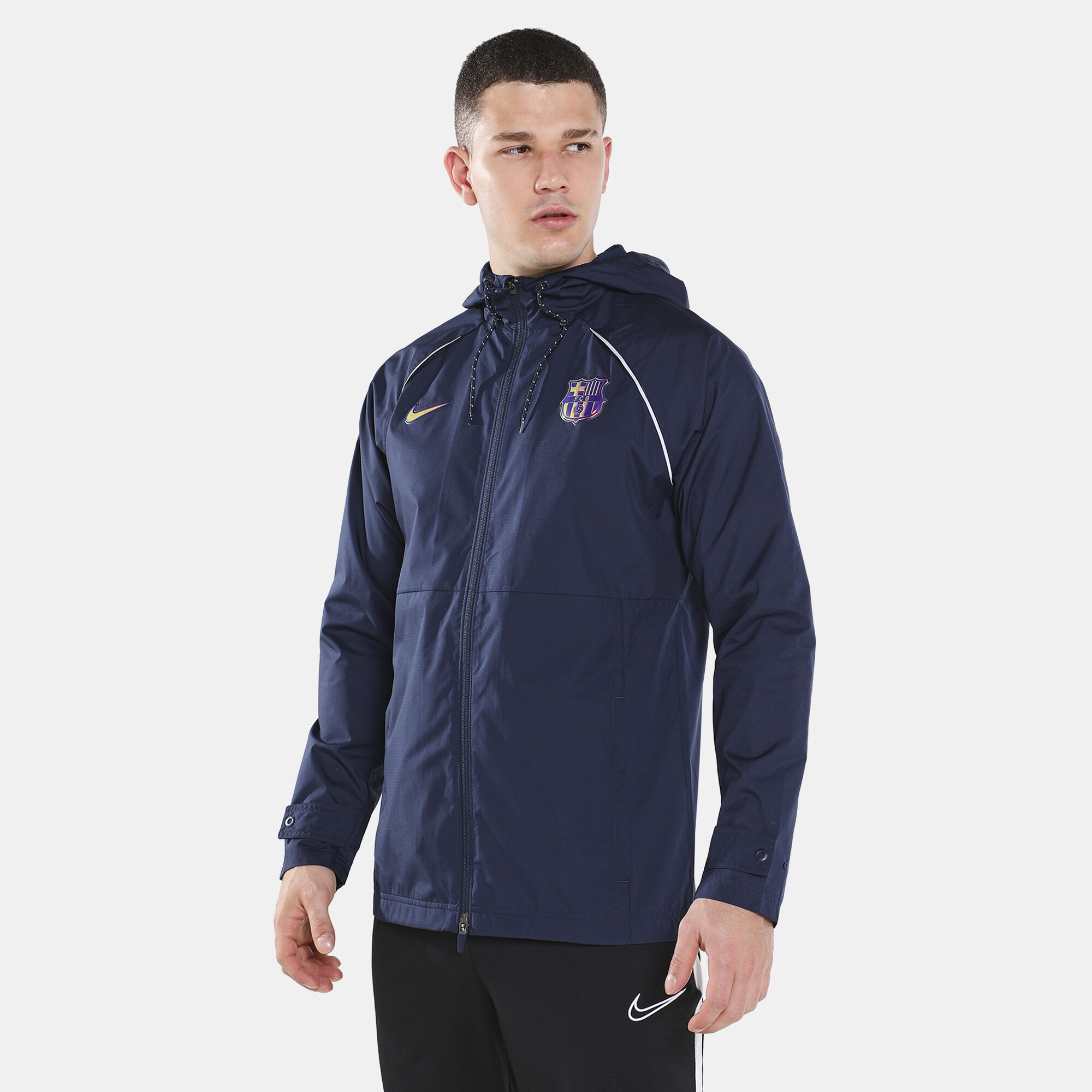 Nike fc football jacket shop
