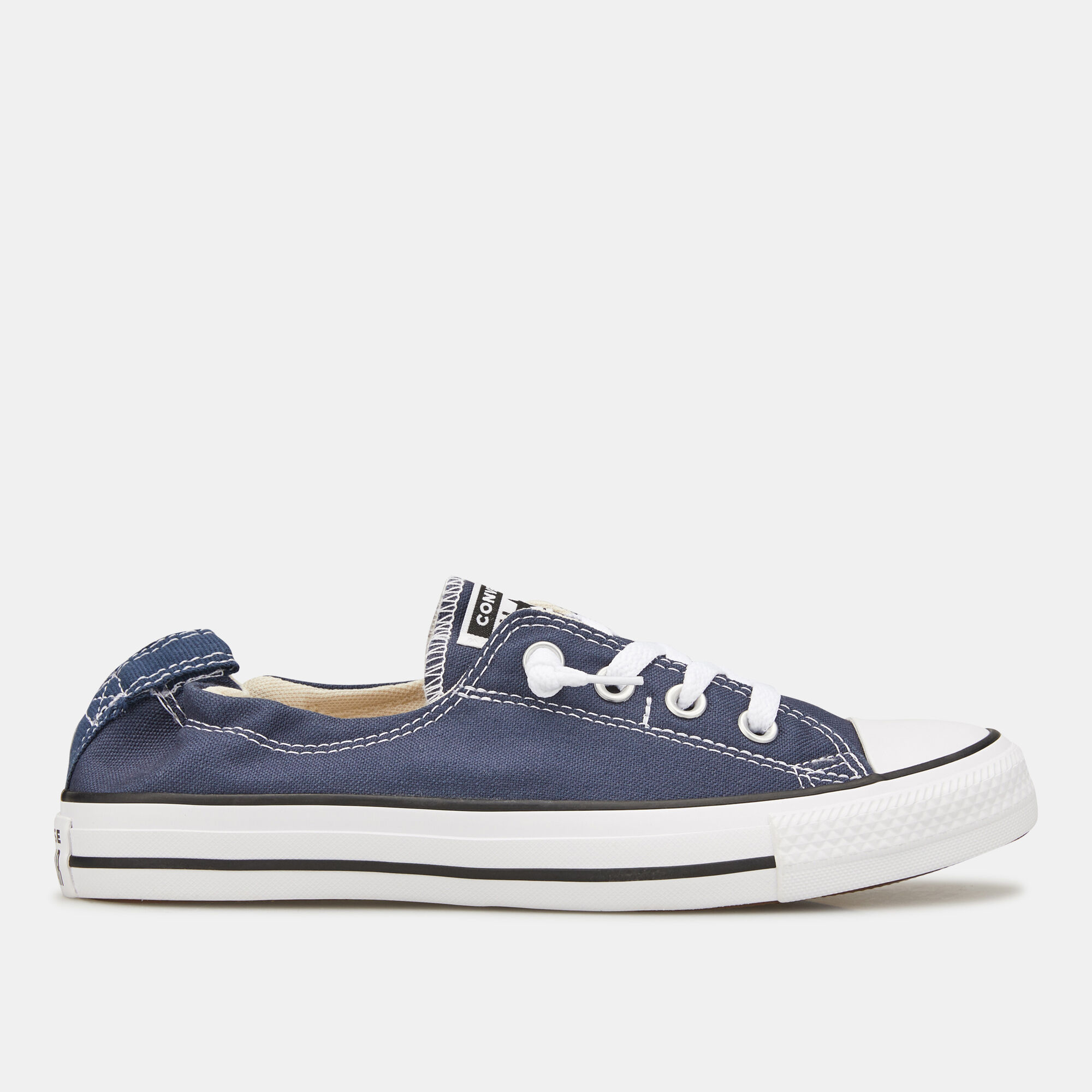 Converse slip in shoes store