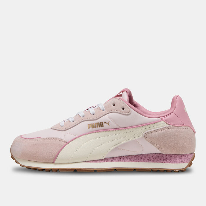 PUMA Women's St Miler Rose Shoes Purple image number 0