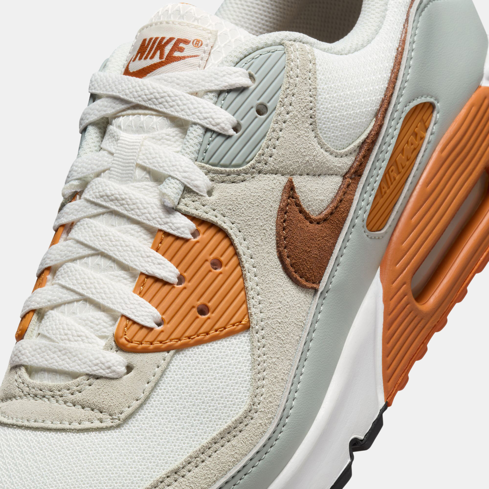 Men s Air Max 90 Shoes Grey Nike in Kuwait SSS