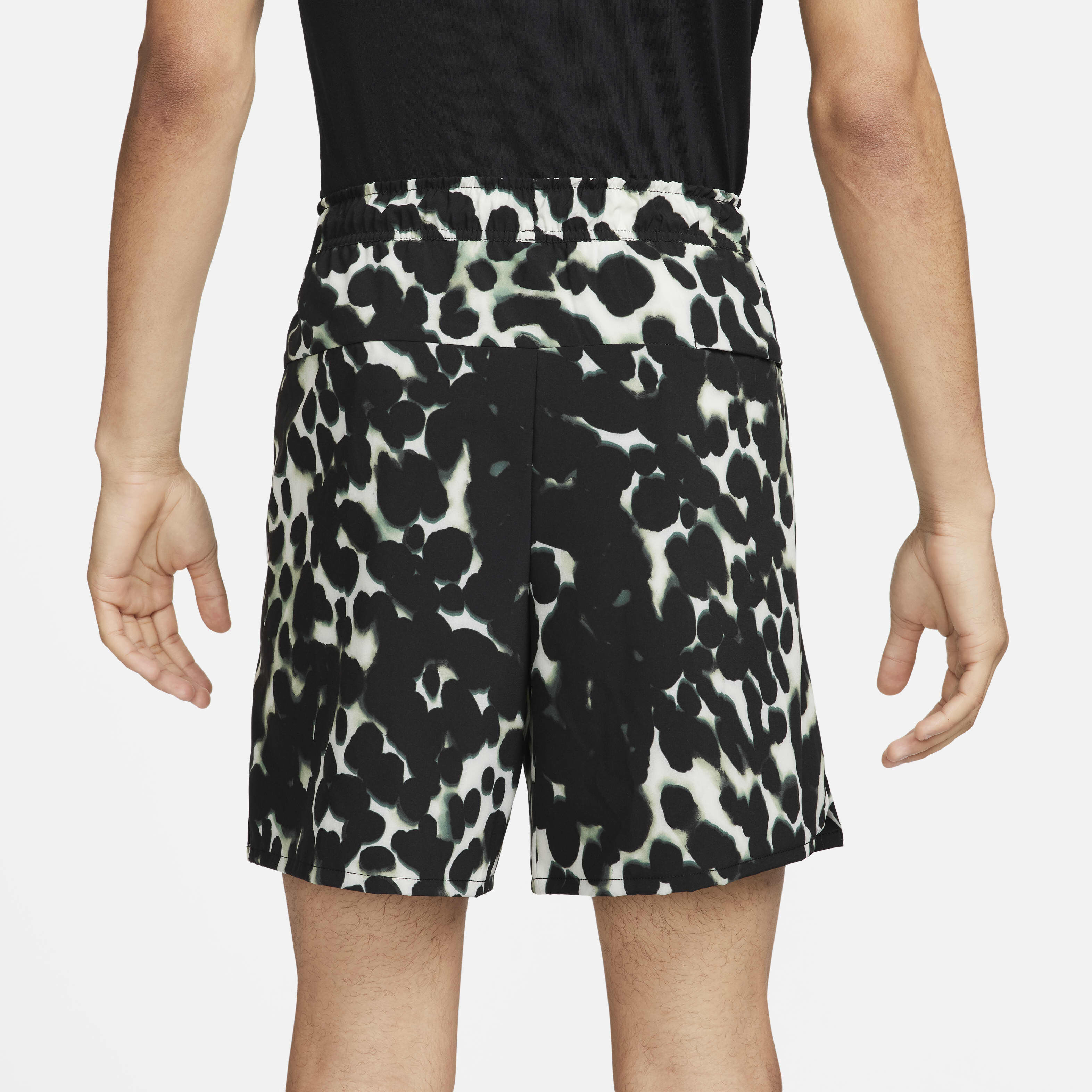 Men s Unlimited Studio 72 Dri FIT Shorts Grey Nike in Kuwait SSS