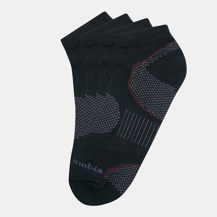 Columbia Balance Point&trade; Low Cut Socks Black image number 0