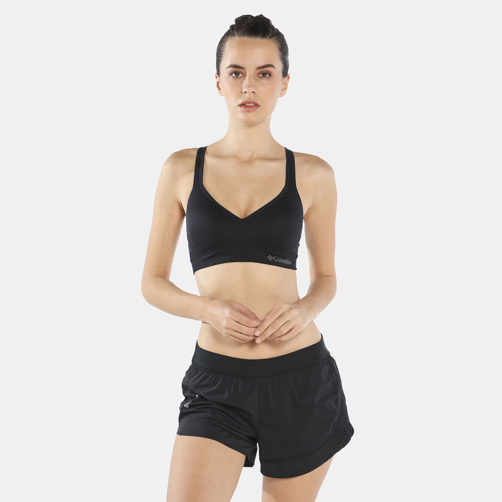 Columbia sports bra discount
