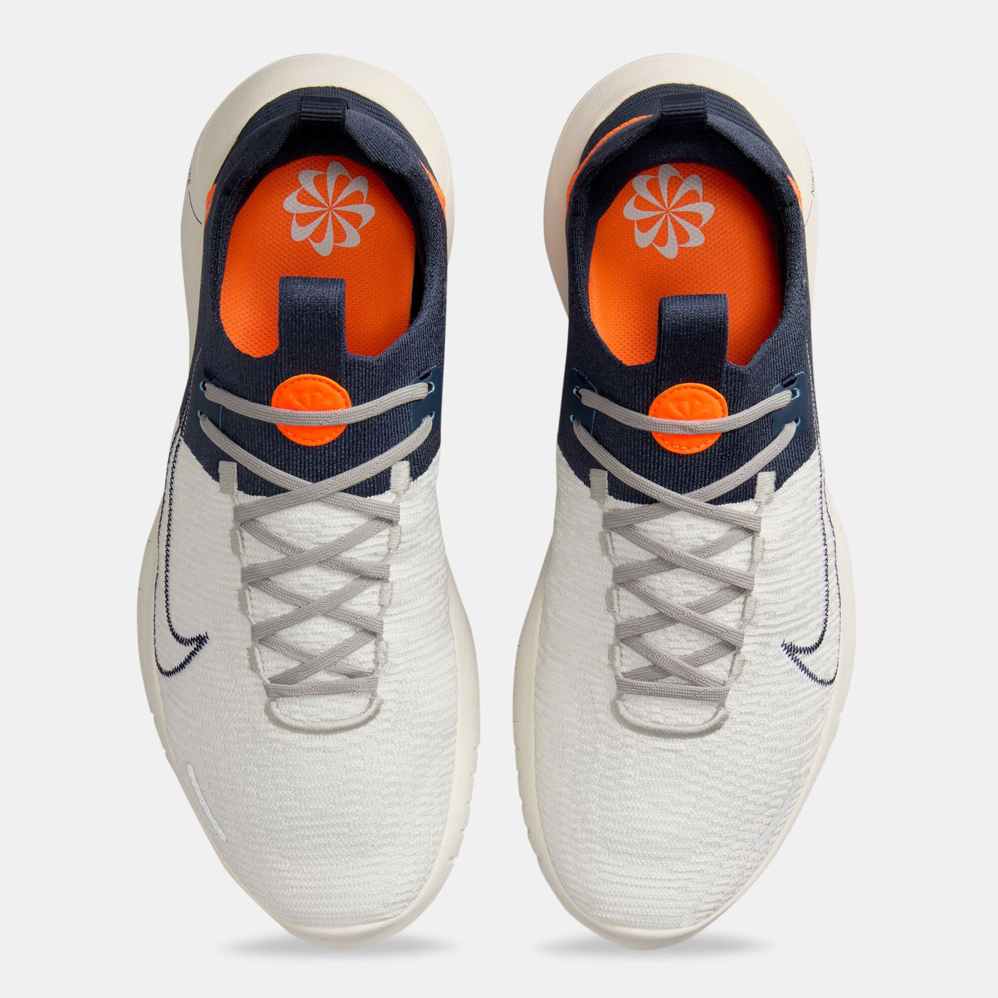 Men s Free Run Flyknit Next Nature Road Running Shoes Grey Nike in Kuwait SSS