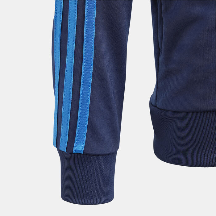 adidas Originals Kids' VRCT SST Track Jacket Blue image number 3