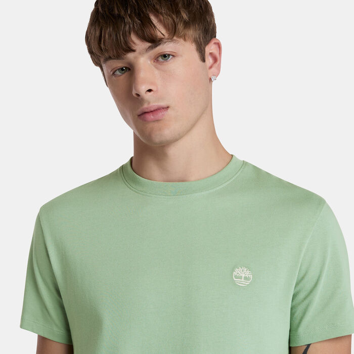 Timberland Men's Dunstan River T-Shirt Green image number 3