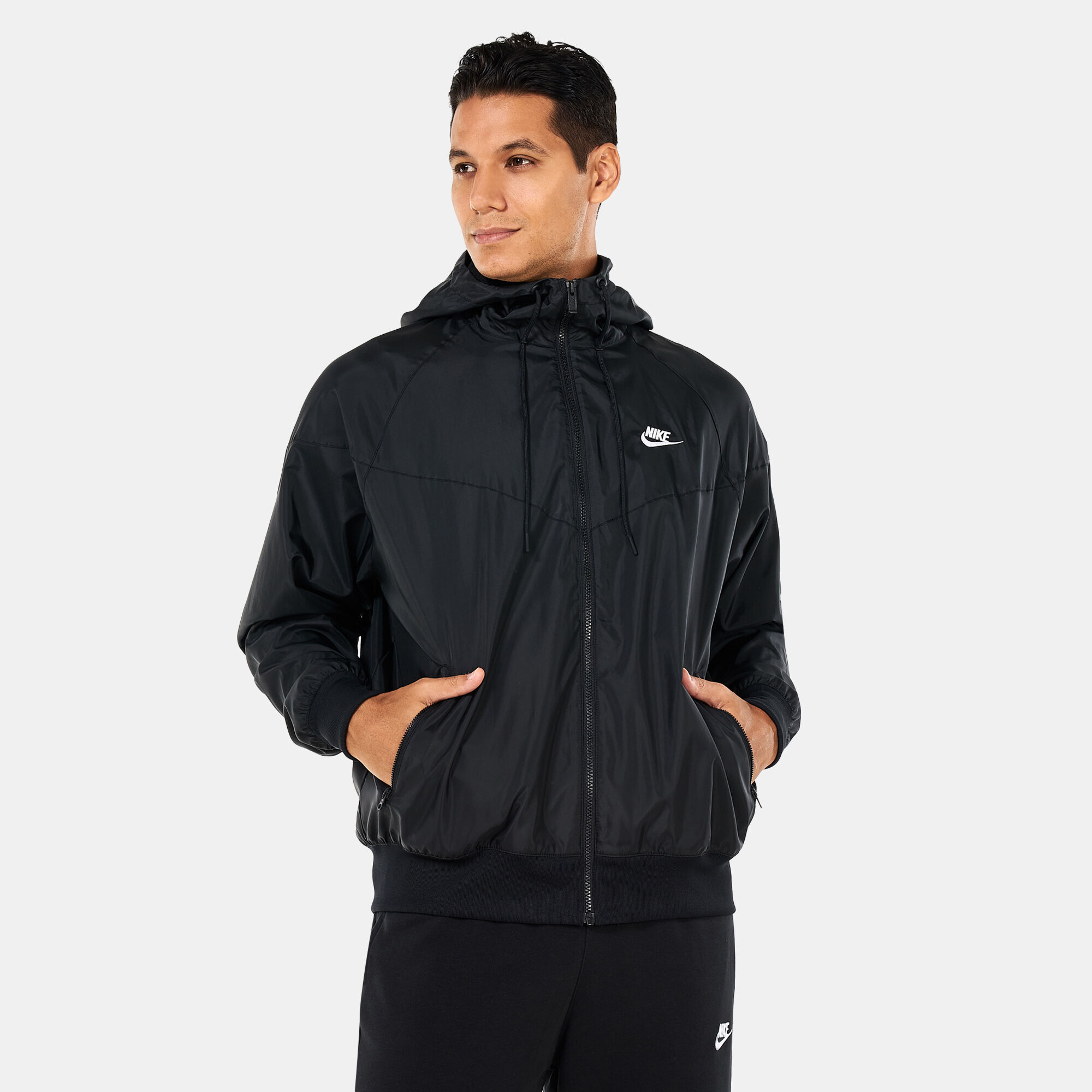 Men's hooded windbreaker nike sportswear windrunner top
