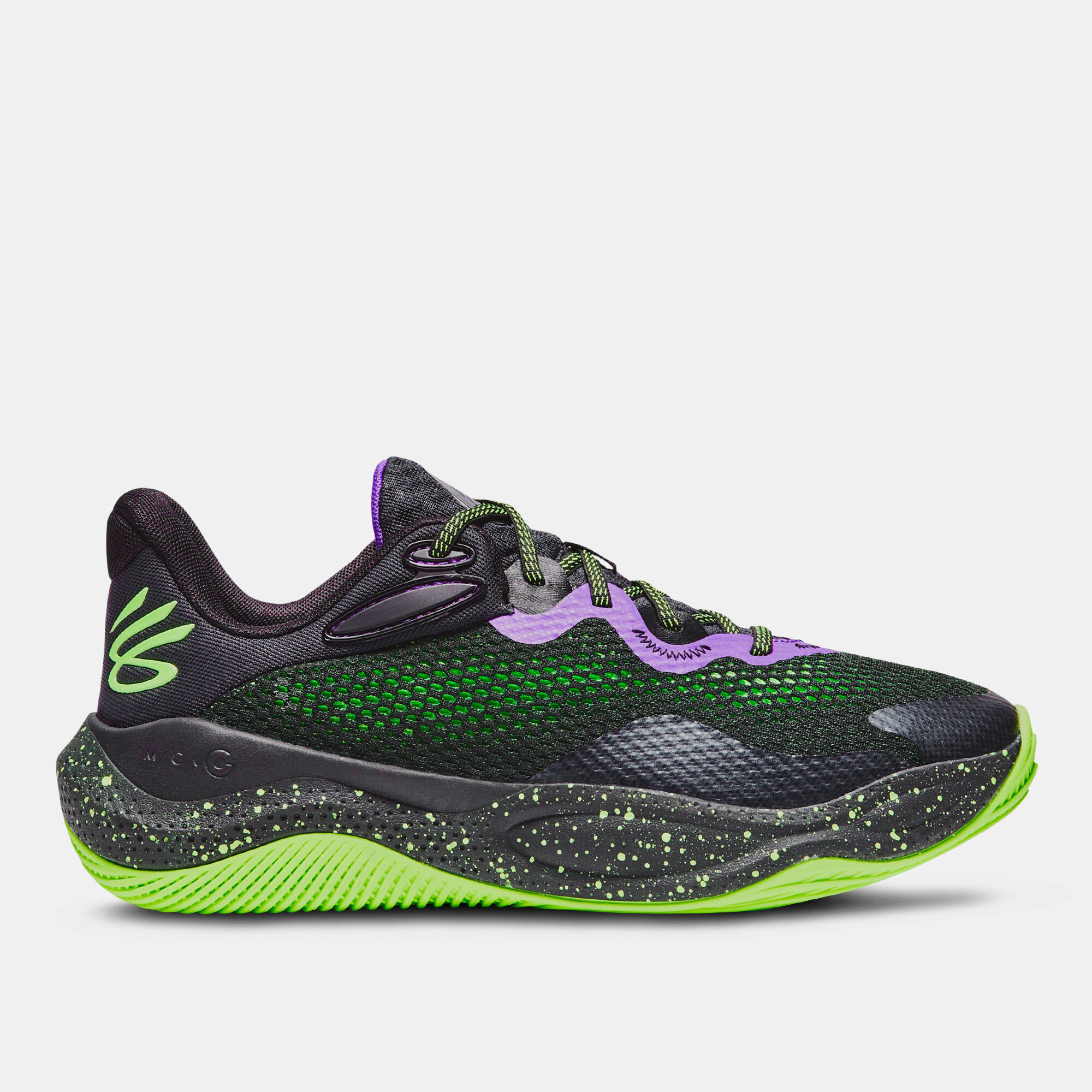 Curry Splash 24 Basketball Shoes Purple Under Armour in Kuwait SSS