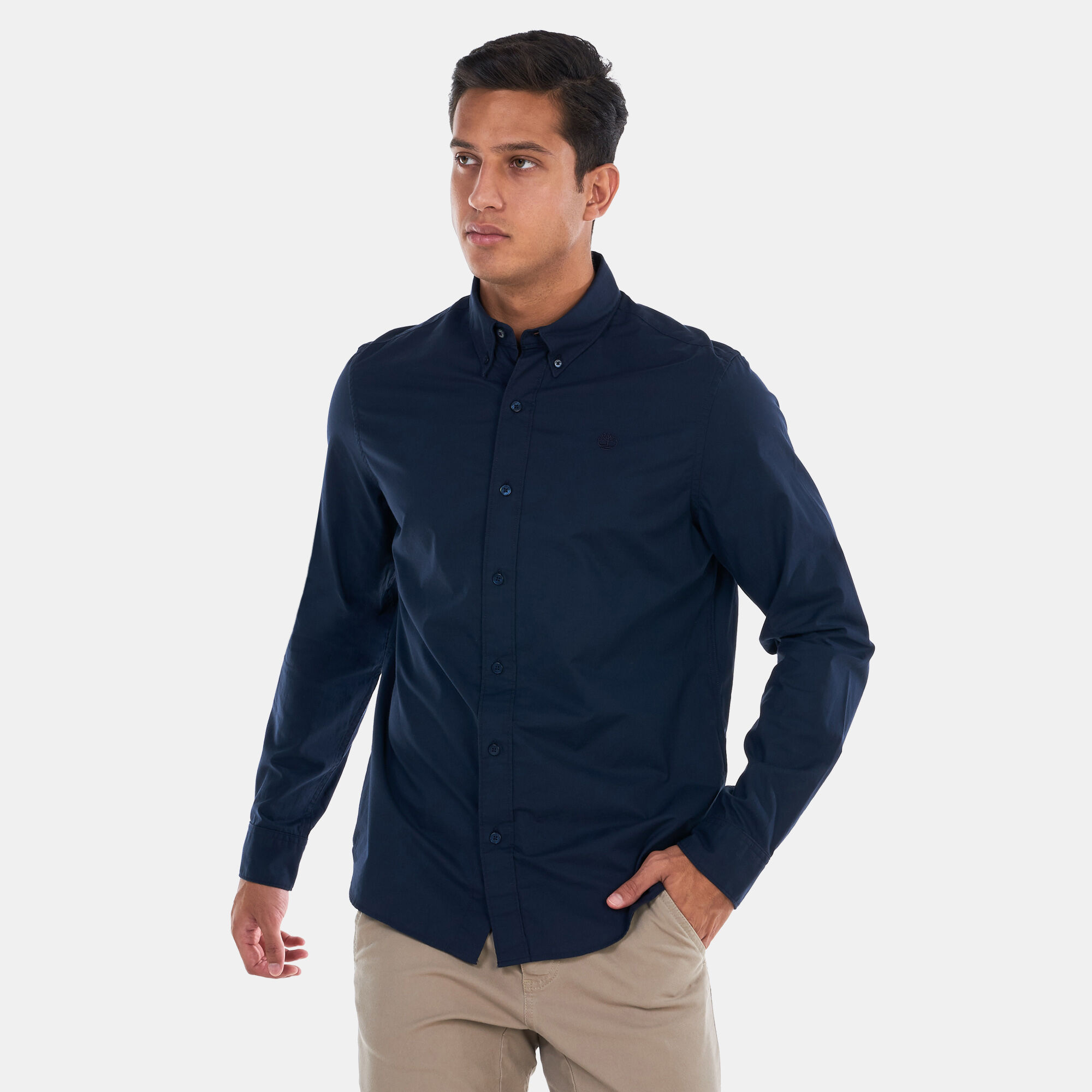 Timberland button store up shirts
