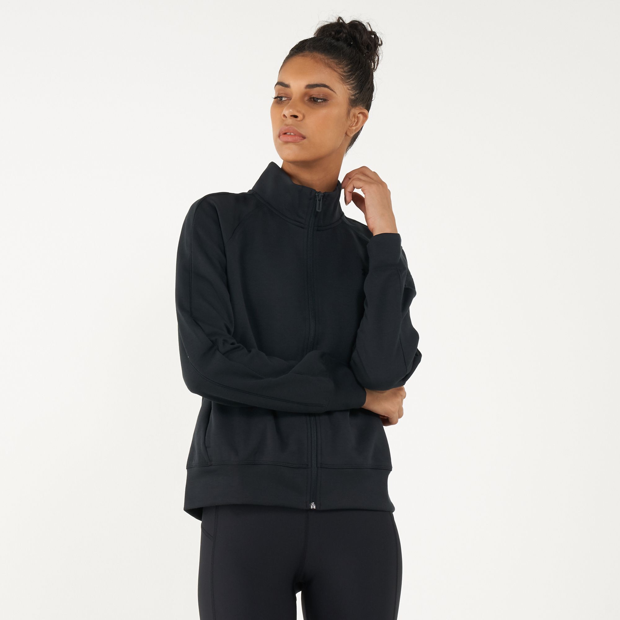 Double knit sale track jacket