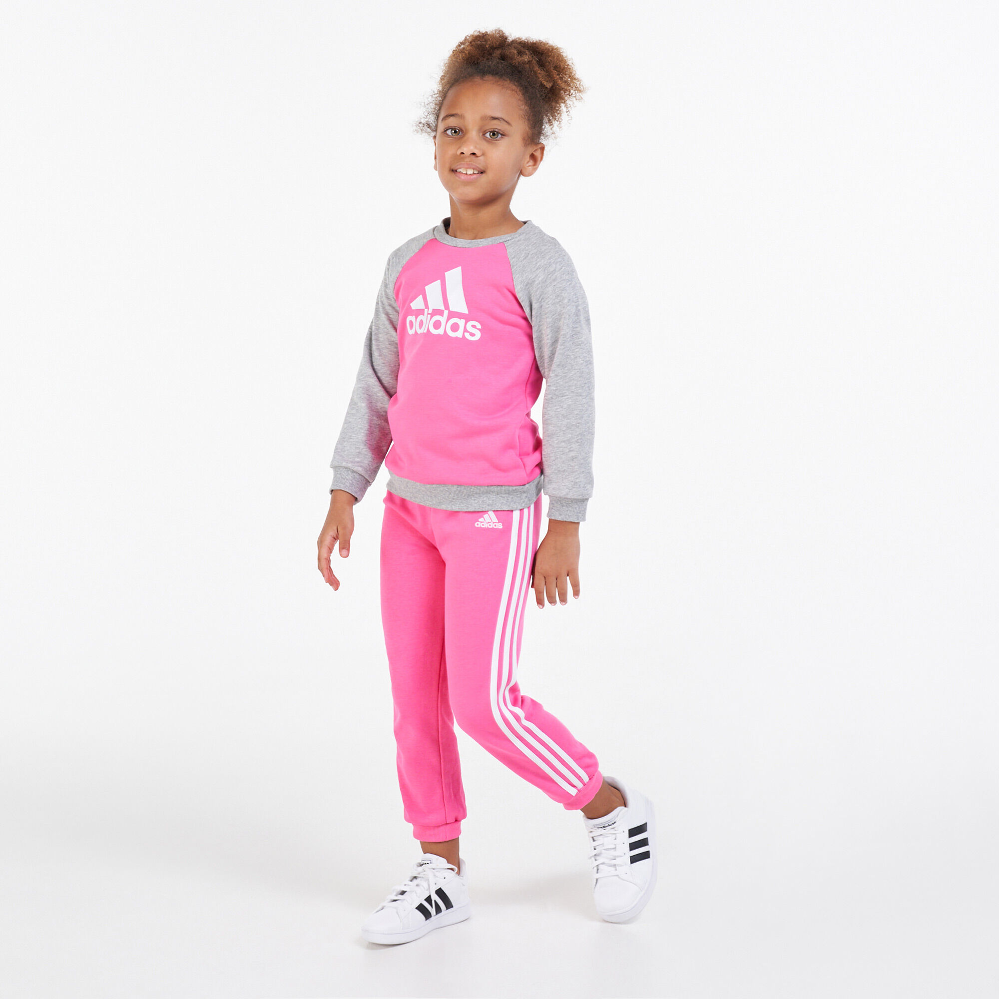 Buy adidas Kids' Logo Sweatshirt and Sweatpants Set in Kuwait | SSS