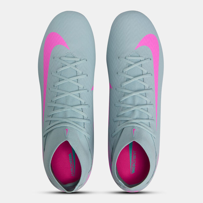 Nike Men's Mercurial Superfly 10 Academy Multi-Ground Football Shoes Green image number 4