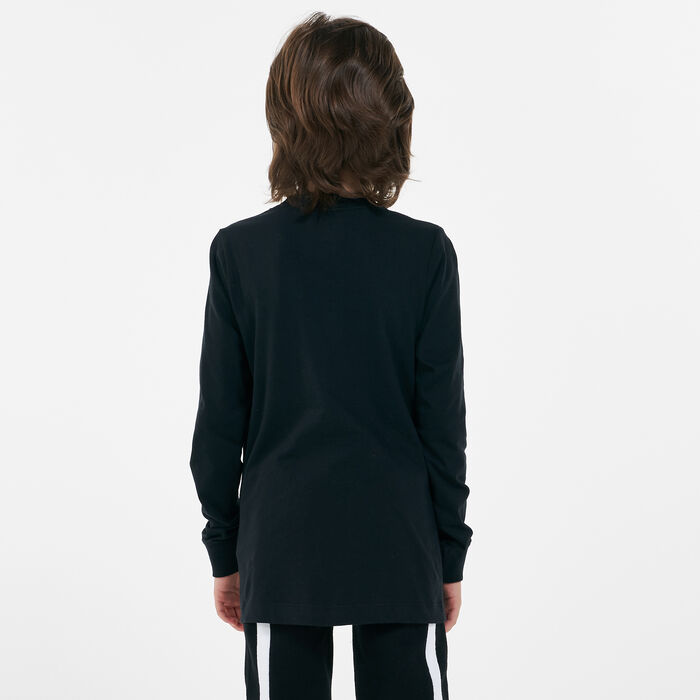 Nike Kids' Sportswear T-Shirt (Older Kids) Black image number 1