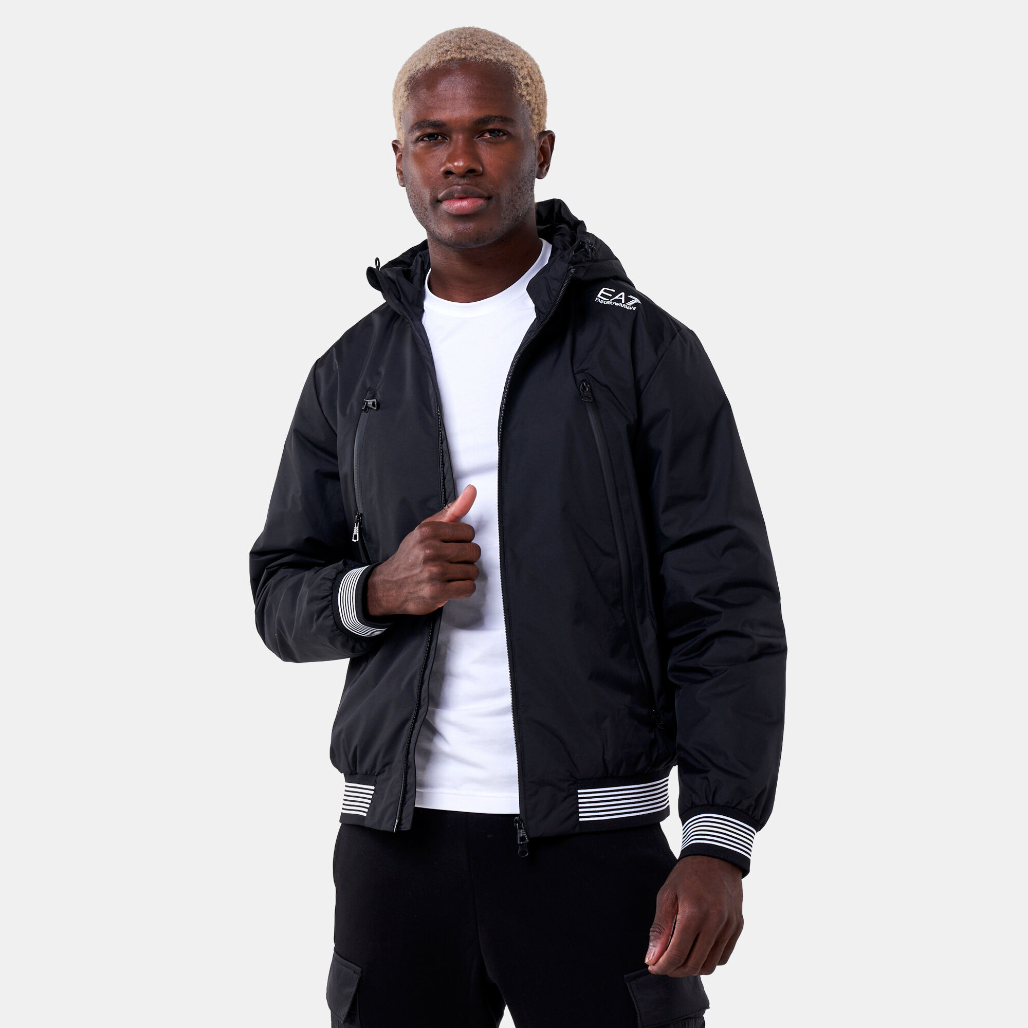 Ea7 train on sale core id jacket