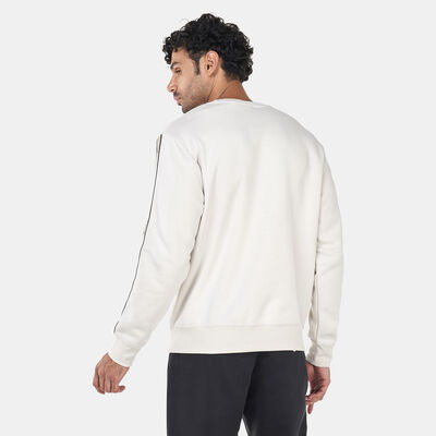 Nike Men's Sportswear Repeat Fleece Sweatshirt Ivory