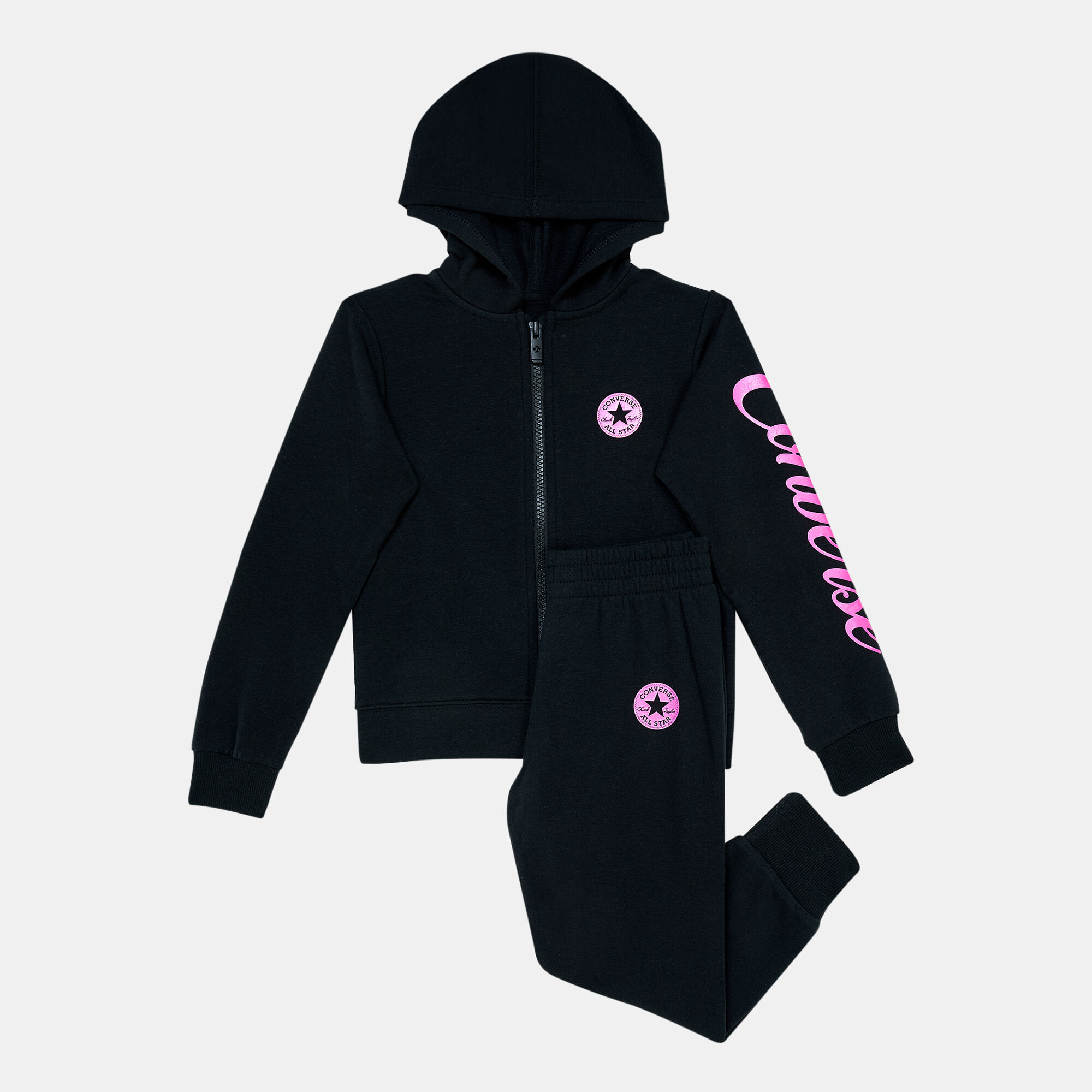 Kids converse tracksuits clearance