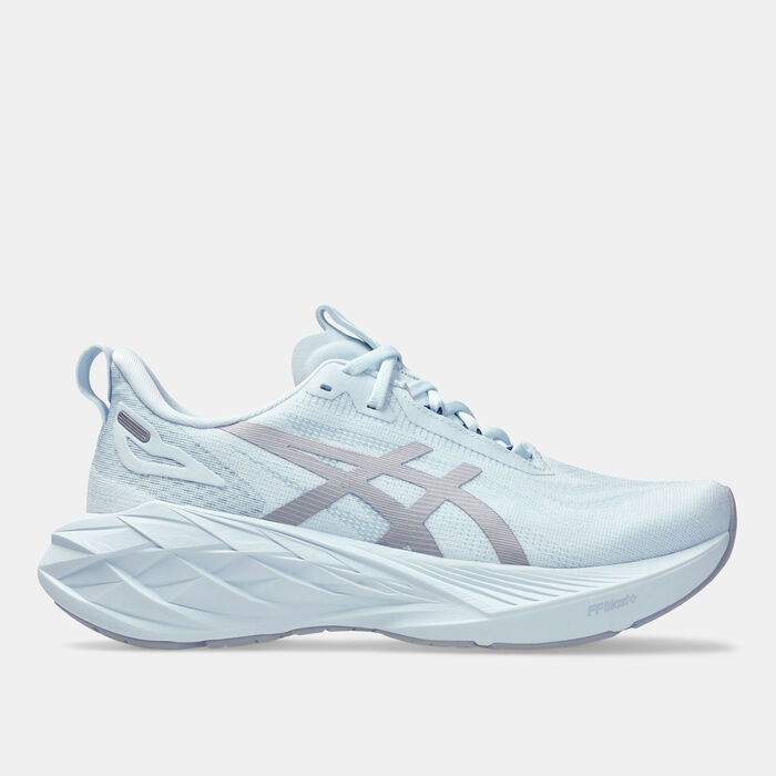 ASICS Women's NOVABLAST 4 LE Running Shoes Blue image number 0