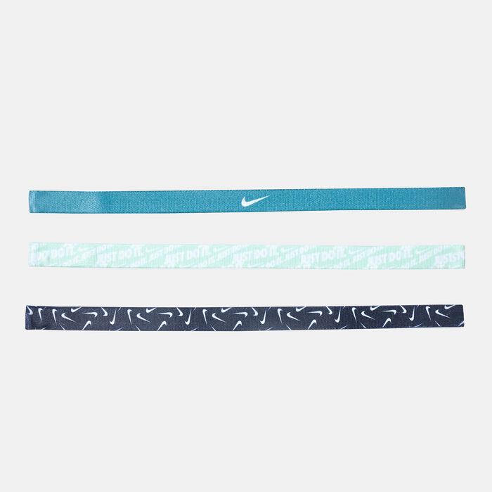 Nike Printed Headbands (3 Pieces) Grey image number 0