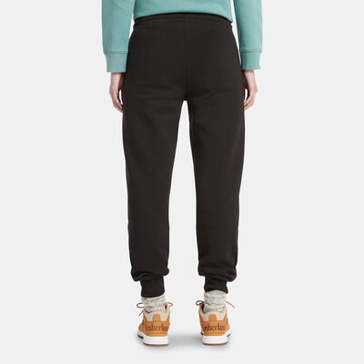 Timberland Women's Exeter River Brushed Back Sweatpants Black