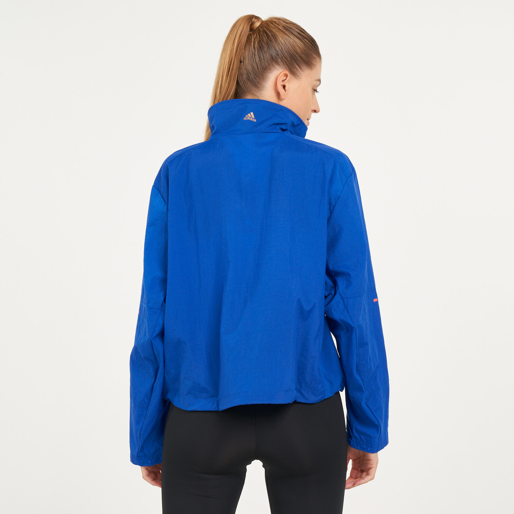 Buy adidas Women s Adapt Jacket Blue in Kuwait SSS