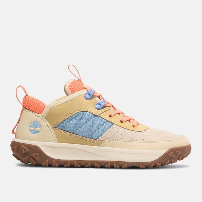 Timberland Women's GreenStride Motion 6 Hiking Shoes Yellow image number 0