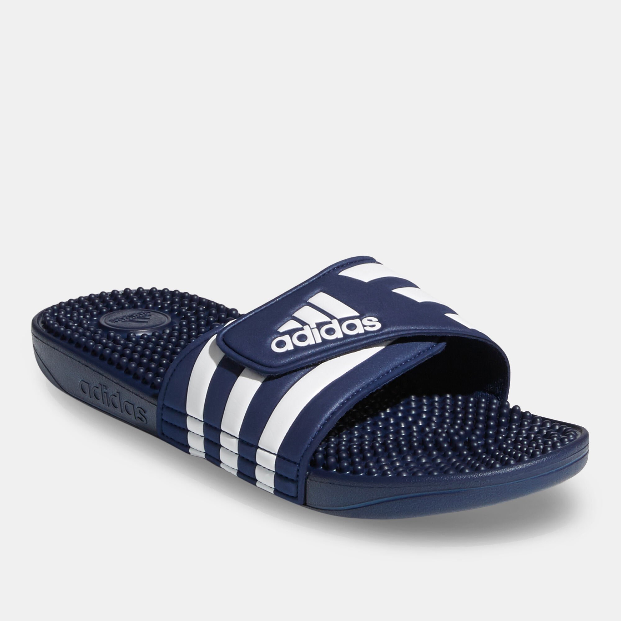 Adissage Slides Black adidas in Kuwait SSS