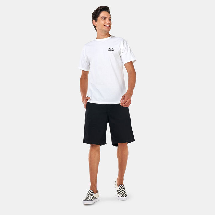Vans Men's Authentic Chino Relaxed Shorts Black image number 2