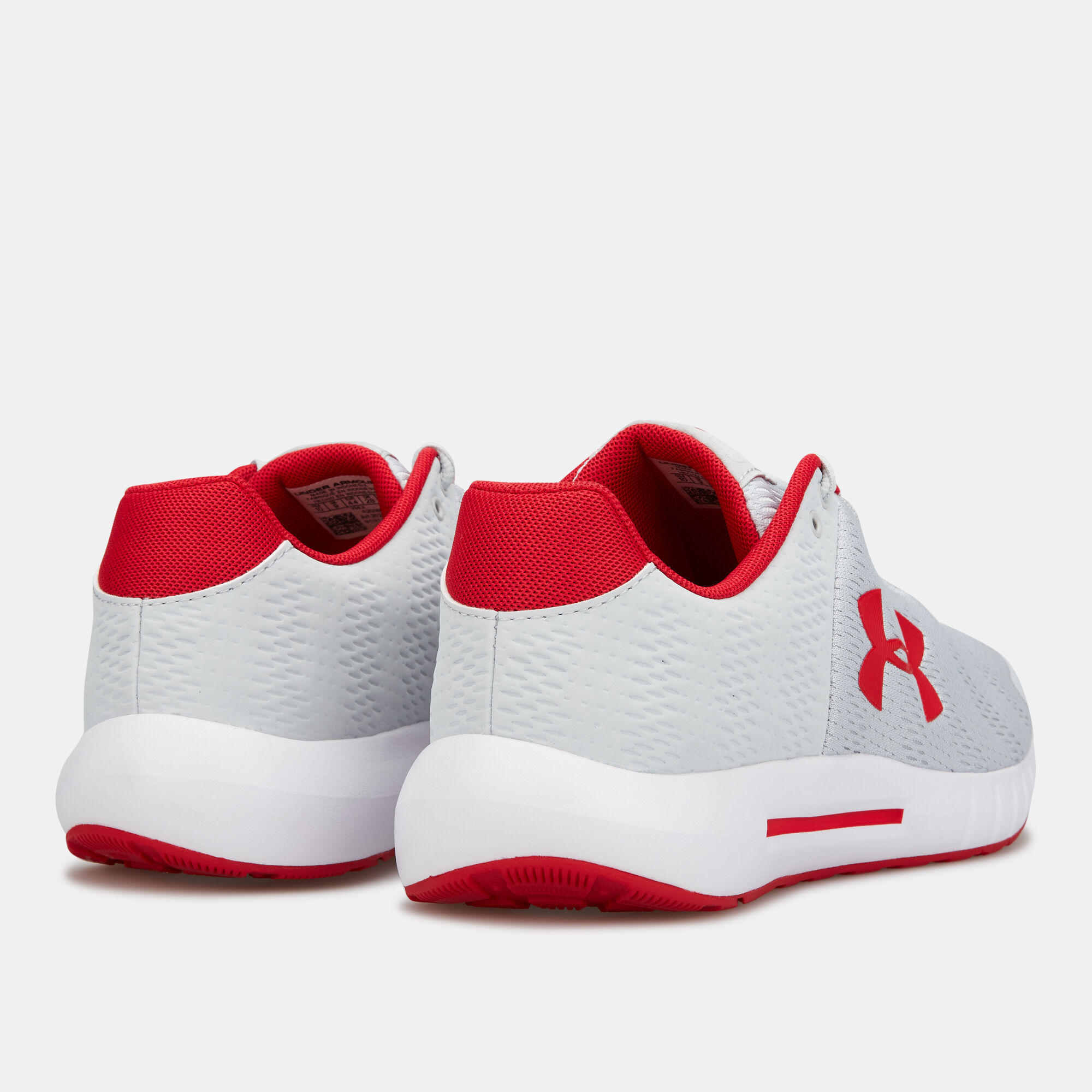 Under armour micro g pursuit red online