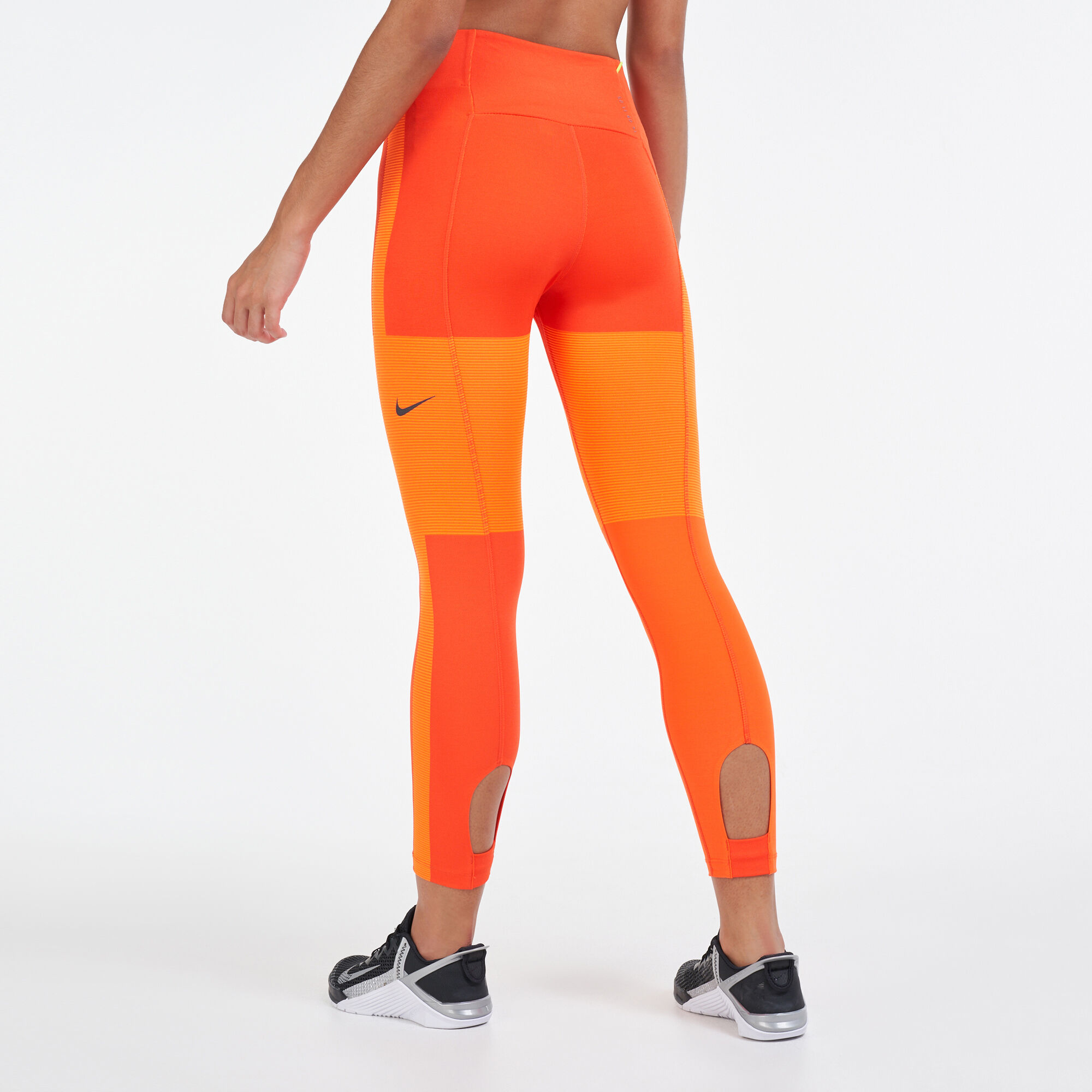 Buy Nike Women s Tech Pack Cropped Leggings Orange in Kuwait SSS