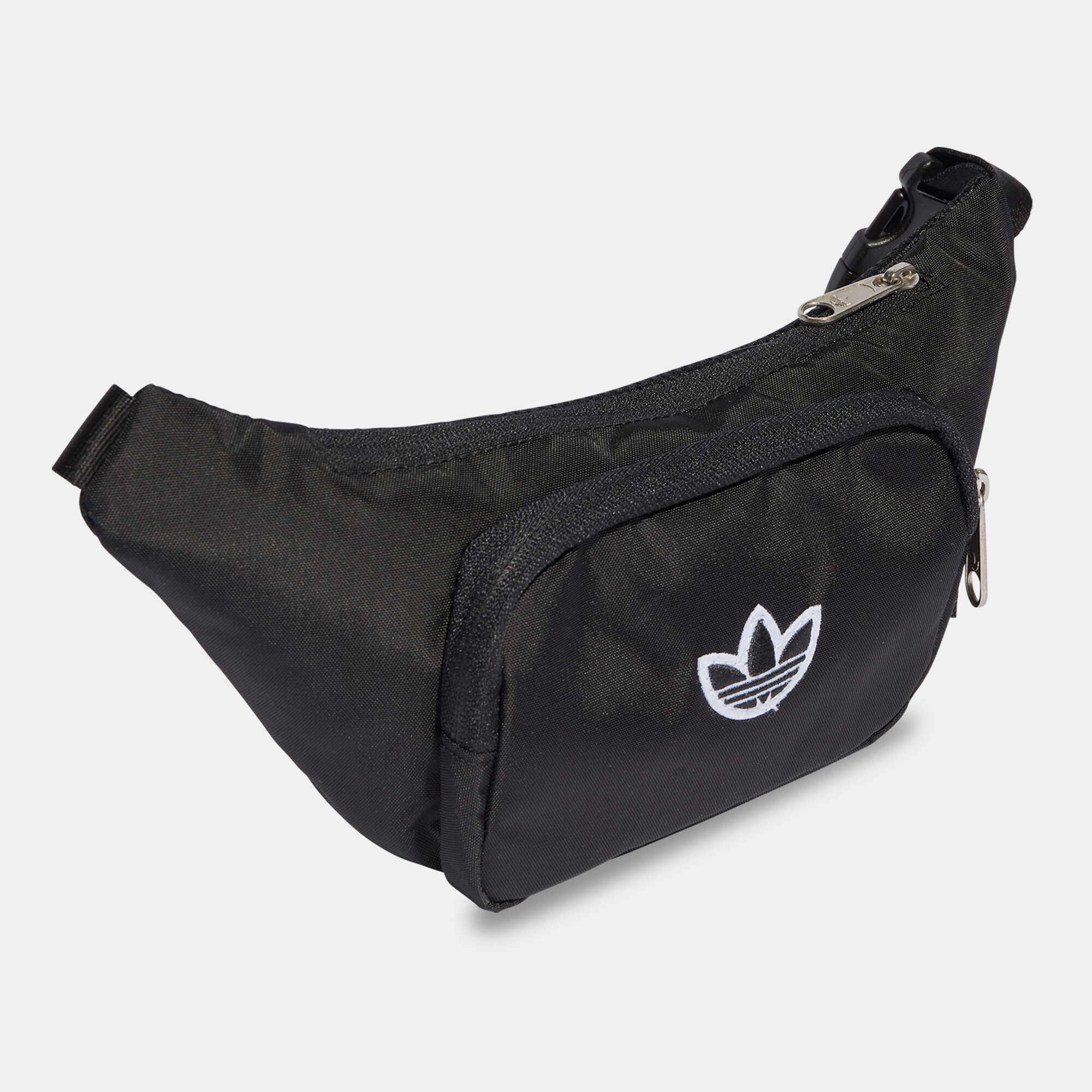 Premium Essentials Waist Bag Black adidas Originals in Kuwait SSS