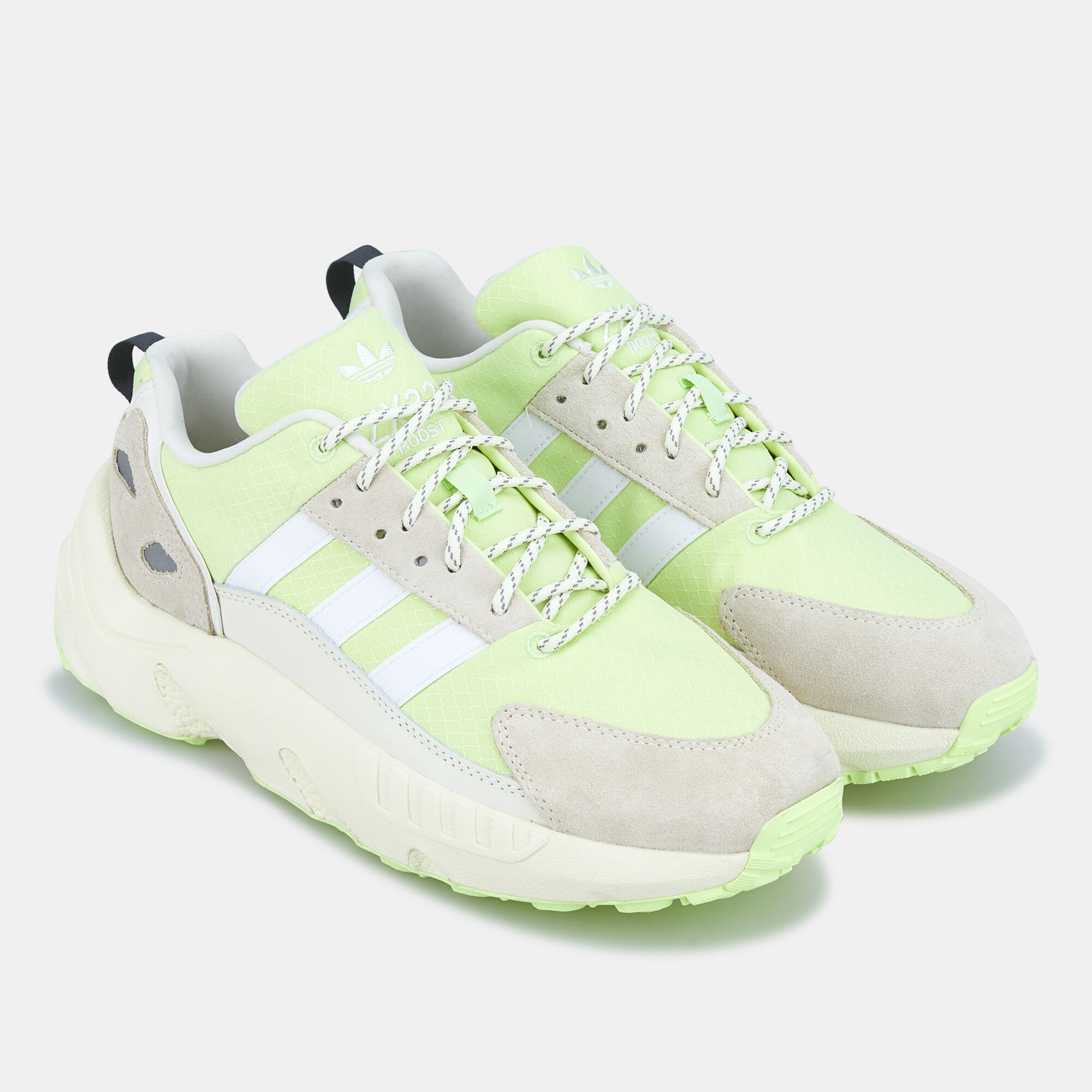 Buy adidas Men s ZX 22 BOOST Shoe Green in Kuwait SSS