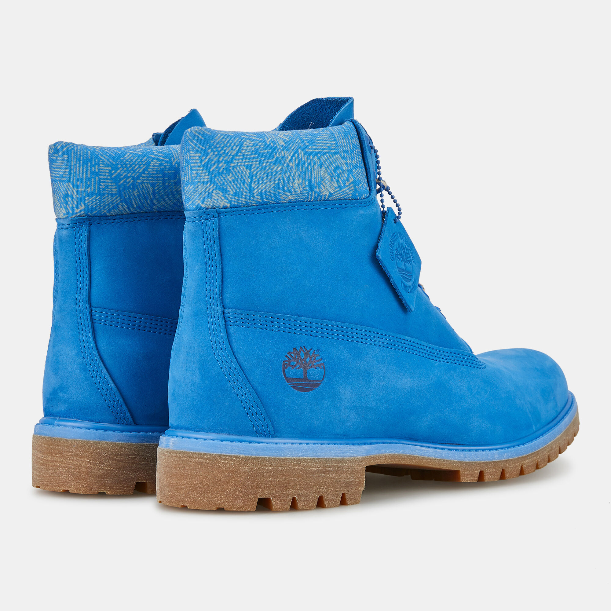 Mens blue timberland boots clearance
