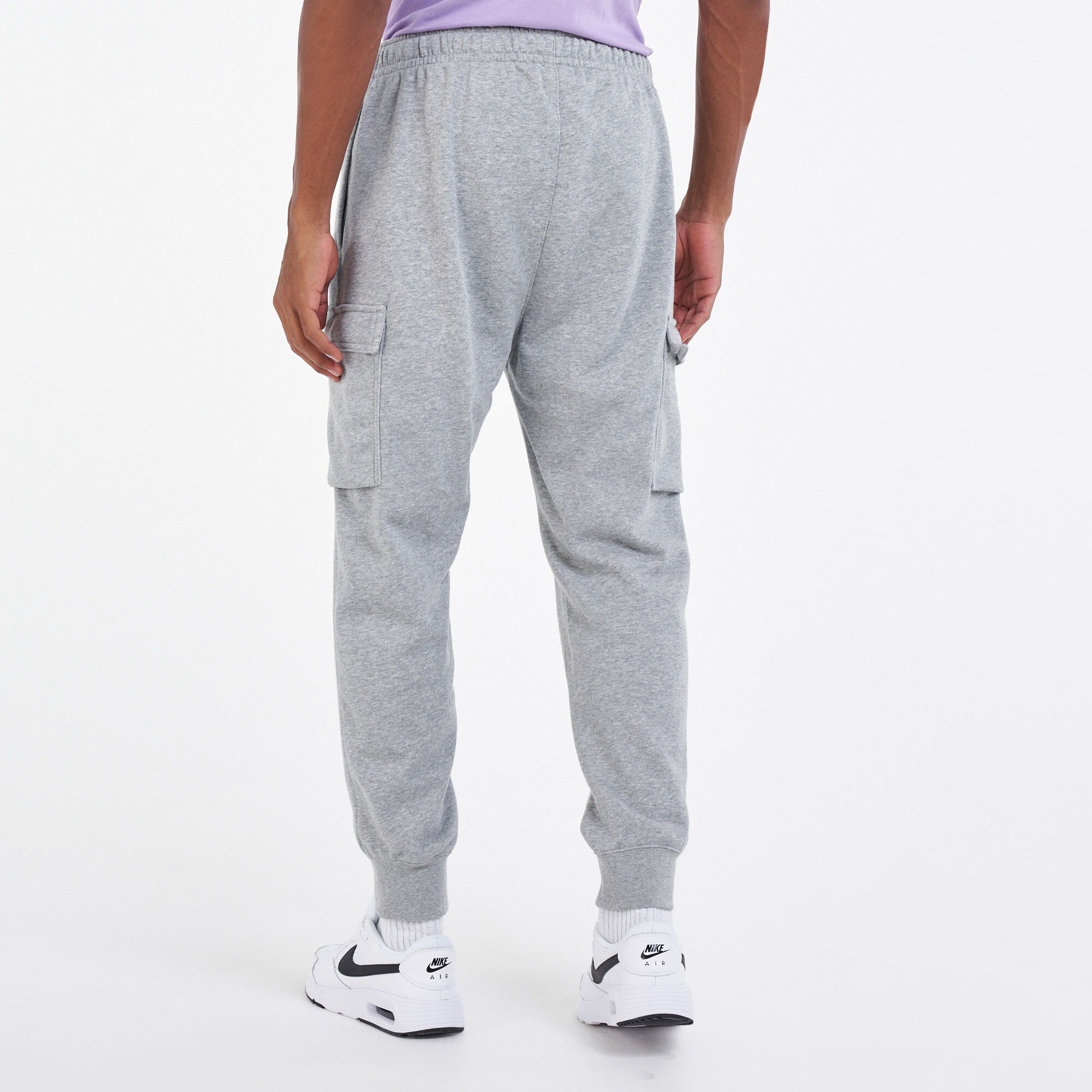 Nike club french terry cargo pants top