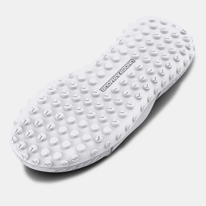 Under Armour Project Rock 3 Slides White image number 3