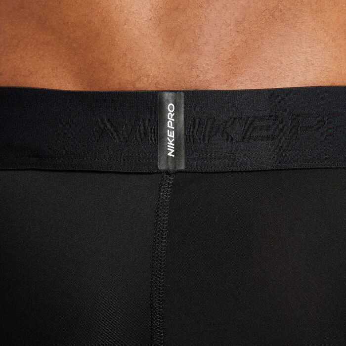 Nike Men's Pro Dri-FIT Training Shorts Black image number 4
