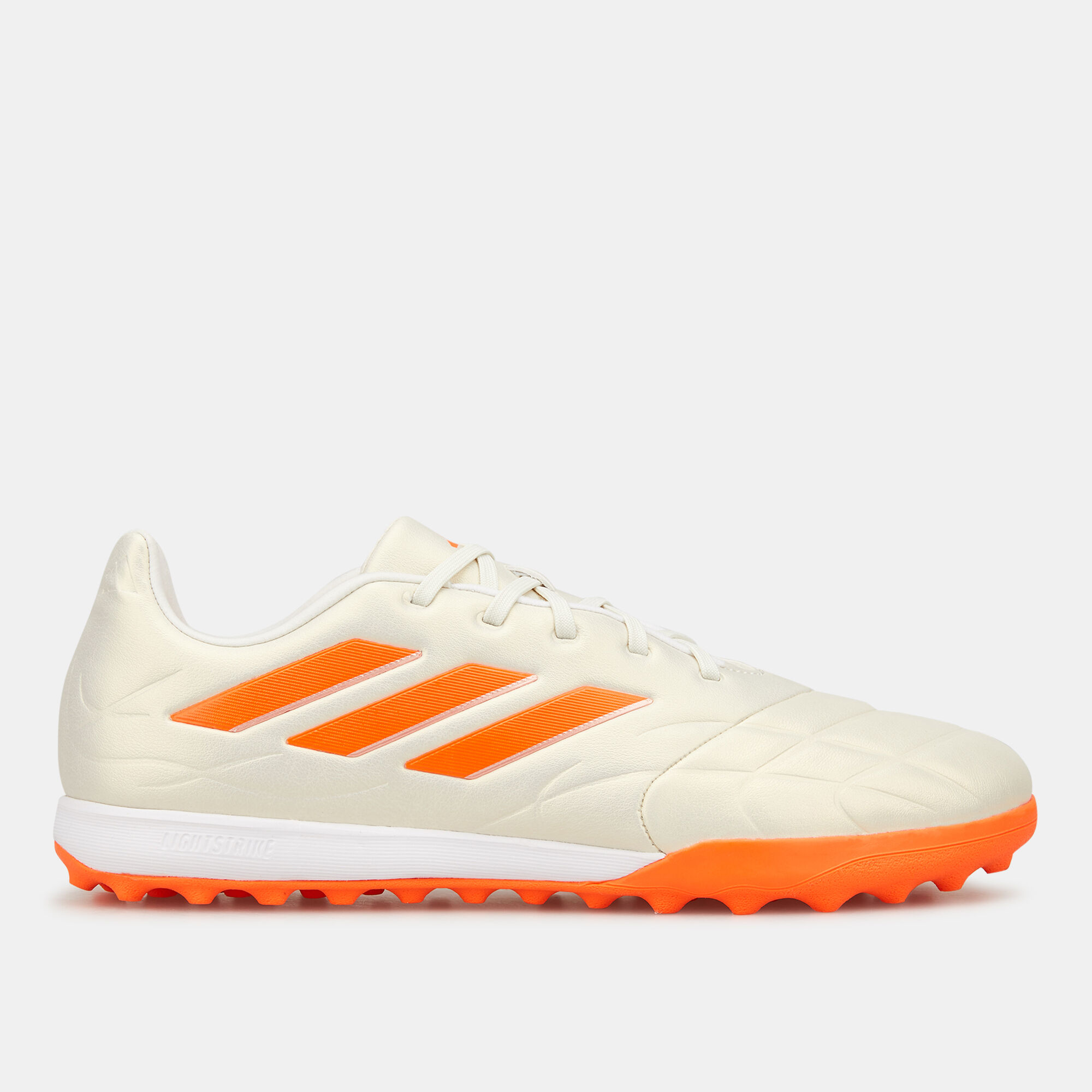 Men s COPA PURE 3 Turf Ground Football Shoe Ivory adidas in Kuwait SSS