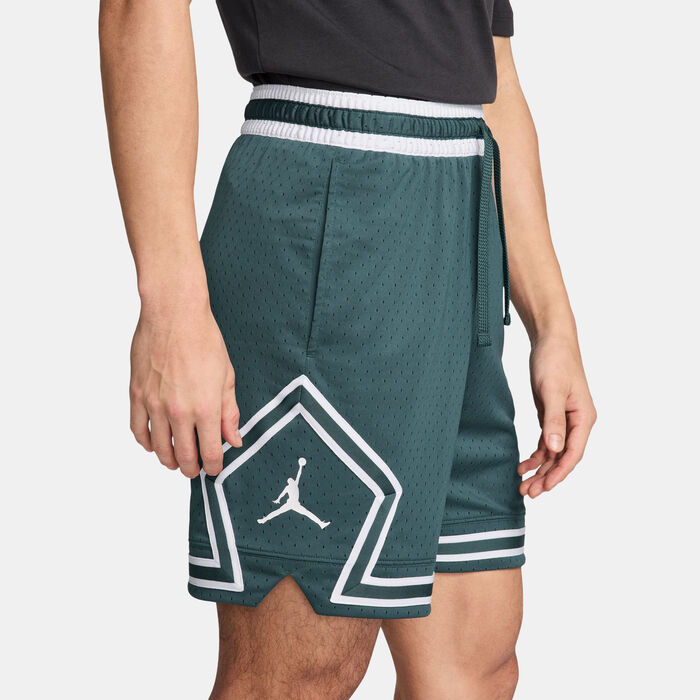 Jordan Men's Dri-FIT Sport Diamond Shorts Green image number 2