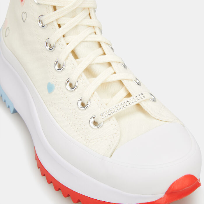 Converse Run Star Hike Platform Unisex Shoes White image number 5