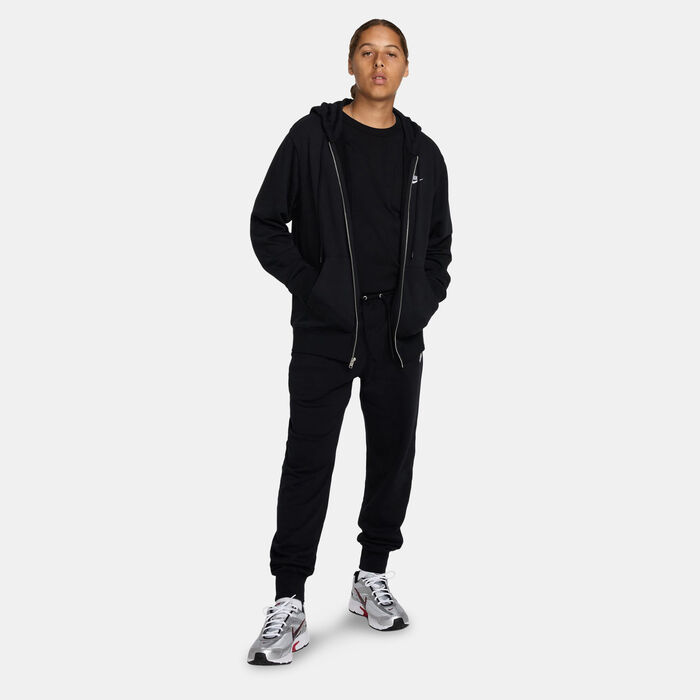 Nike Men's Club French Terry Joggers Black image number 2