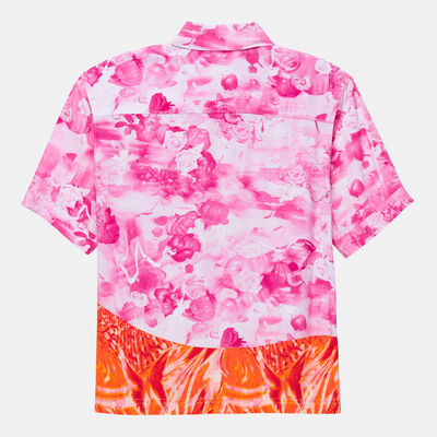 Vans Women's Collina Strada Woven Shirt Purple