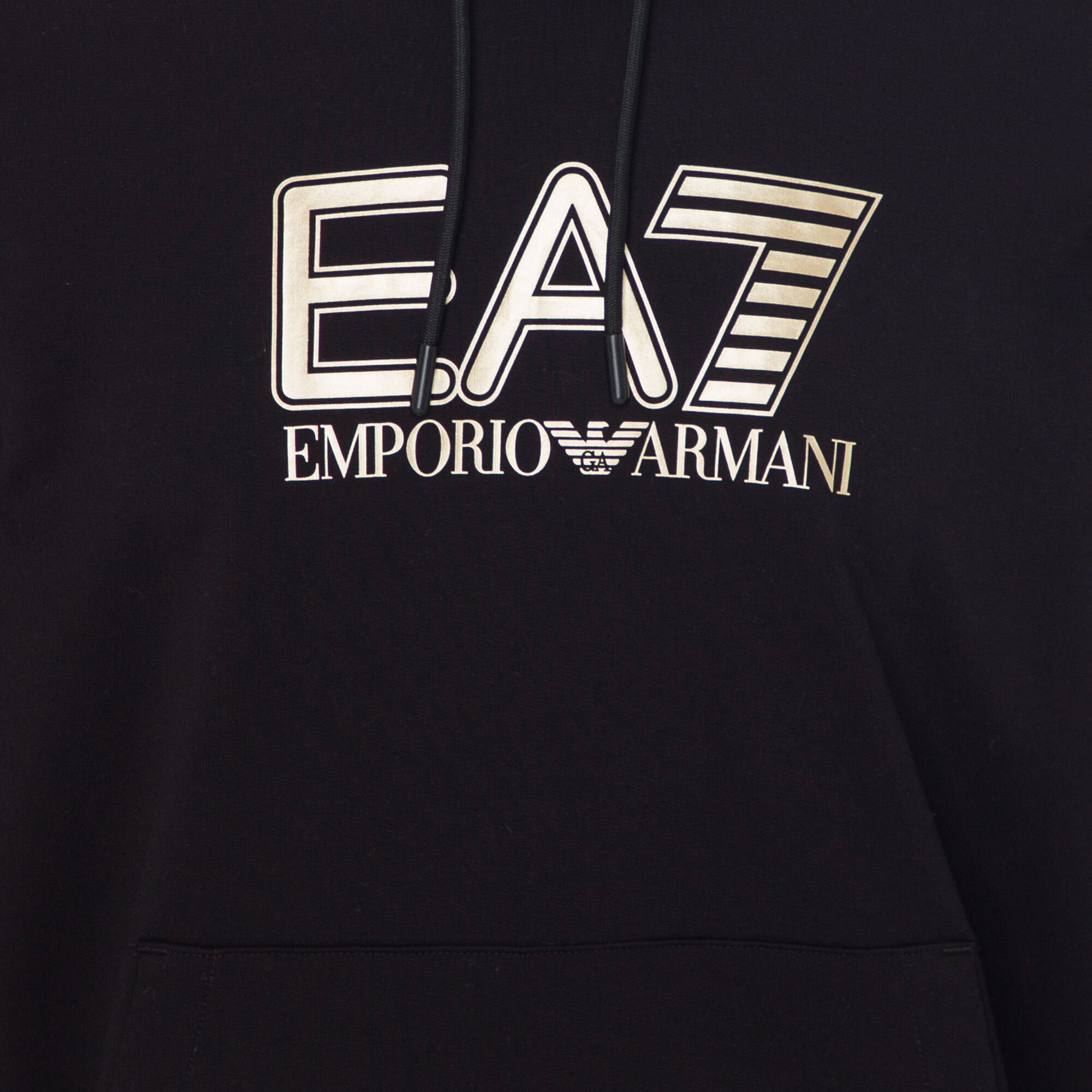 Men s Athletics Hoodie Black EA7 Emporio Armani in Kuwait SSS