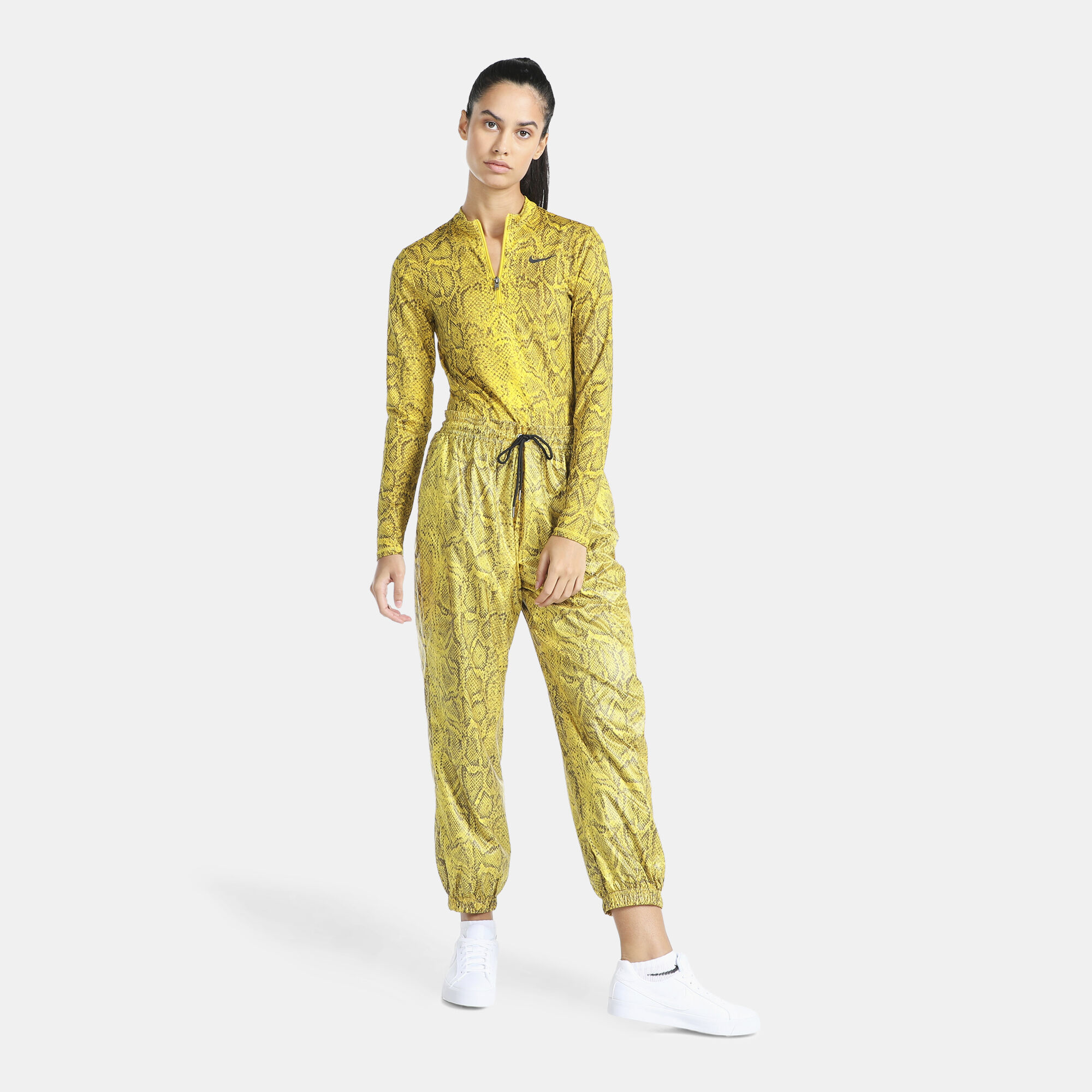 Yellow nike bodysuit on sale