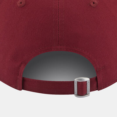 New Era Men's Team Outline 9FORTY Los Angeles Dodgers Cap Red