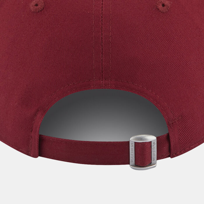 New Era Men's Team Outline 9FORTY Los Angeles Dodgers Cap Red image number 1