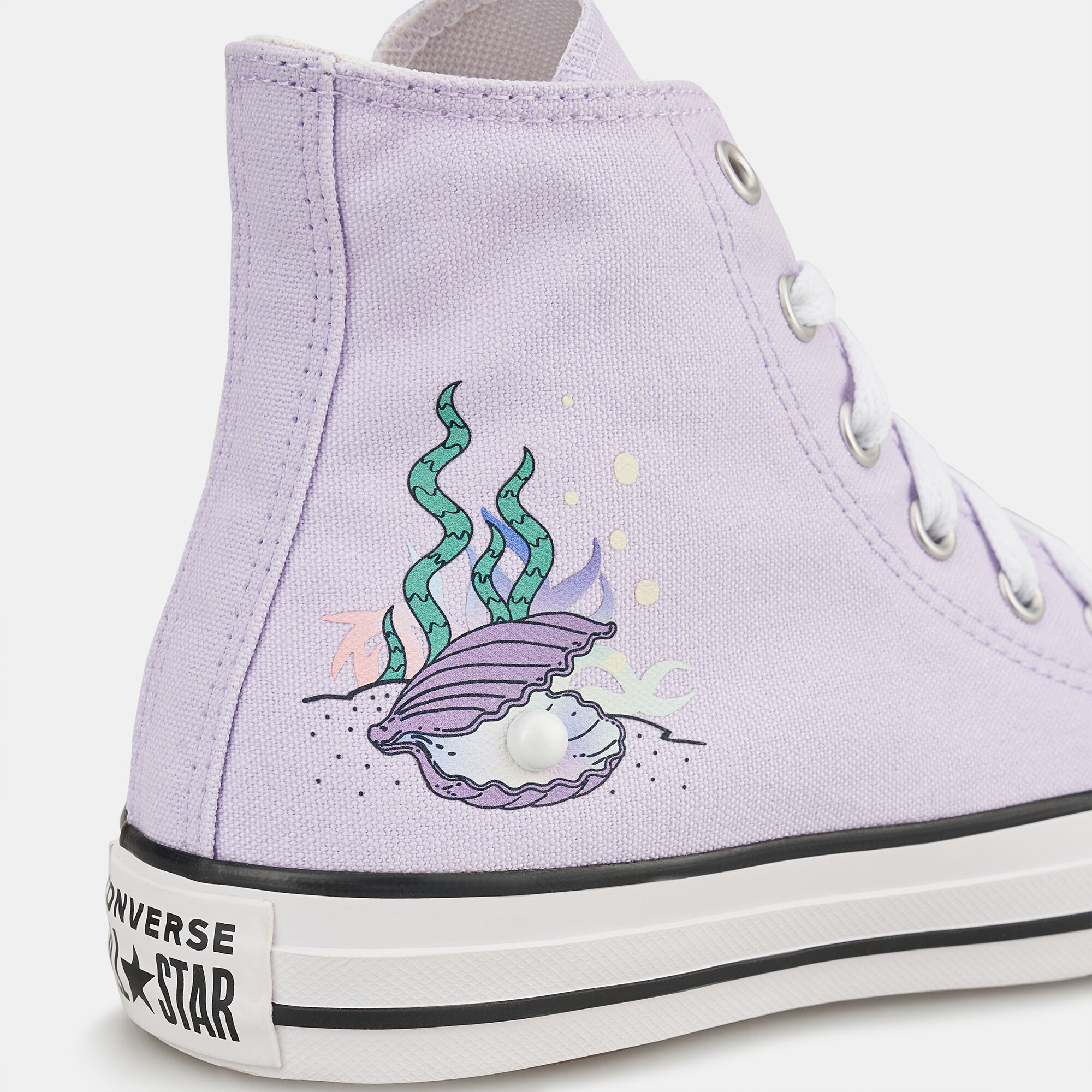 Purple converse for kids cheap