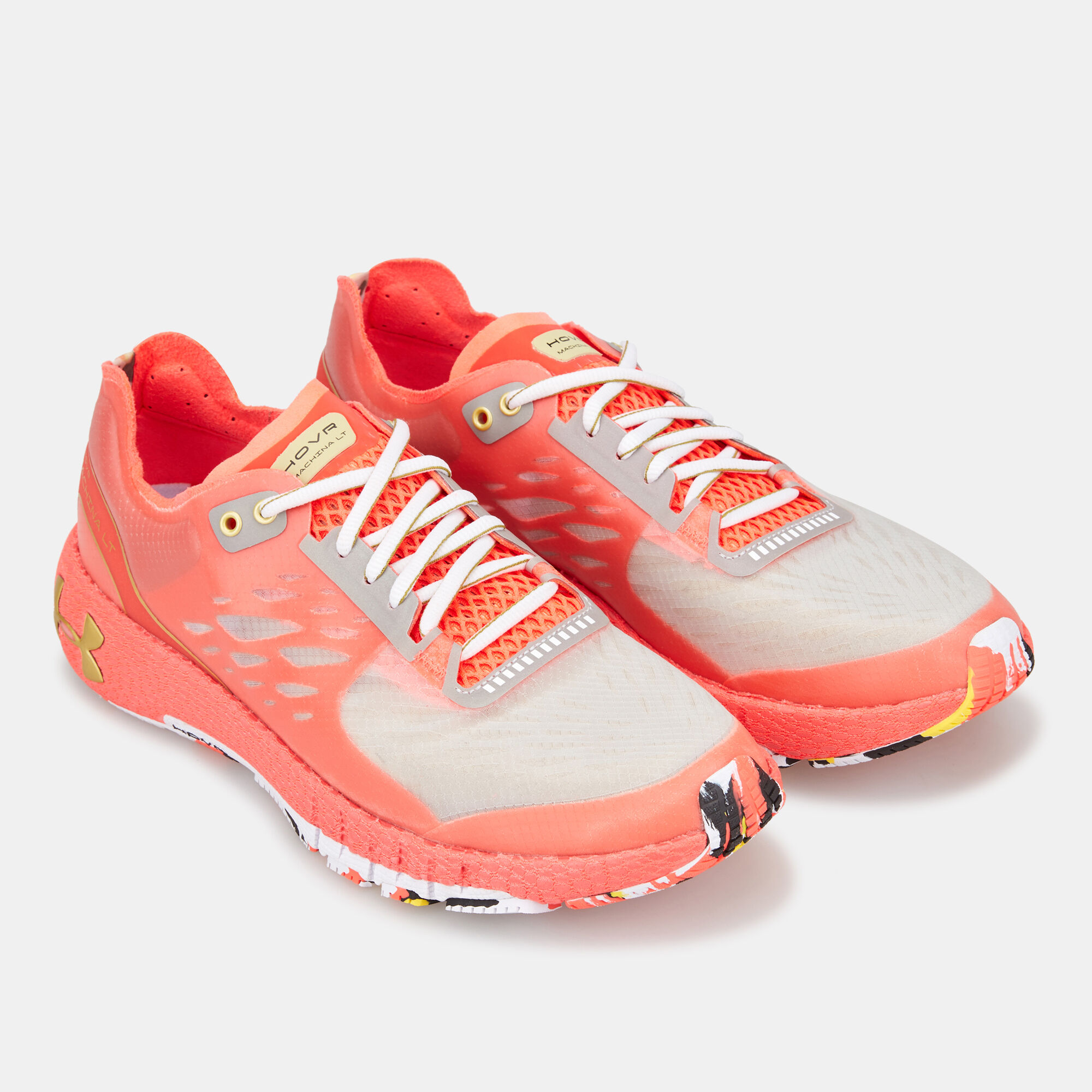 Buy Under Armour Men s UA HOVR Machina Upstream Camo Shoe Red in