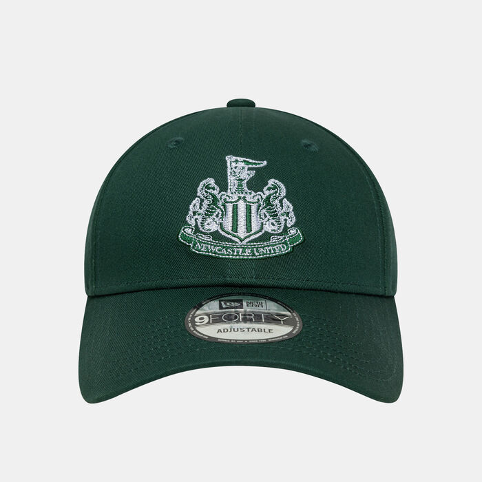 New Era Men's Newcastle United 9FORTY Cap Green image number 0